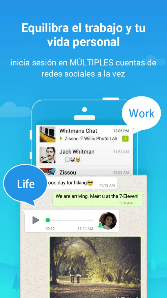 Descargar App para Tener 2 WhatsApp 