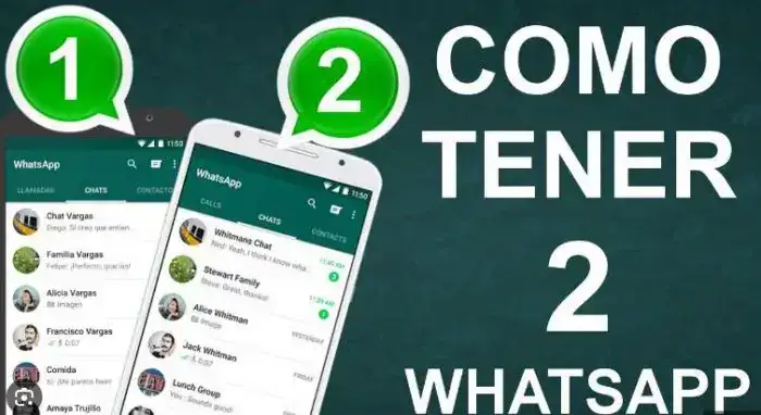 Cómo Tener 2 Whatsapp en el Mismo Celular