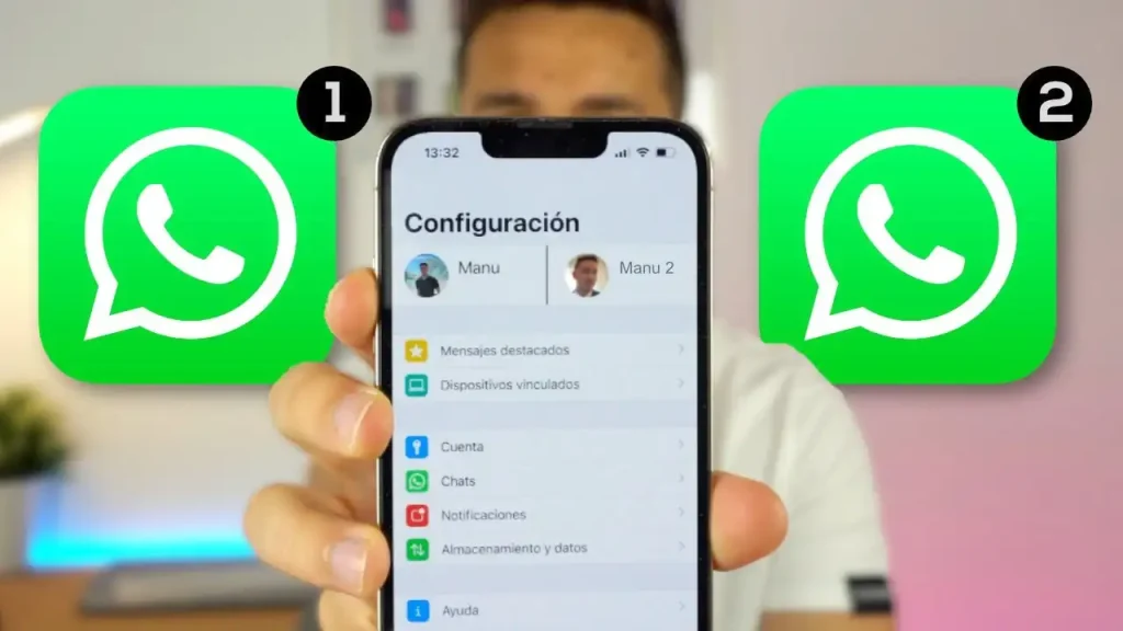 como instalar 2 whatsapp en el mismo movil