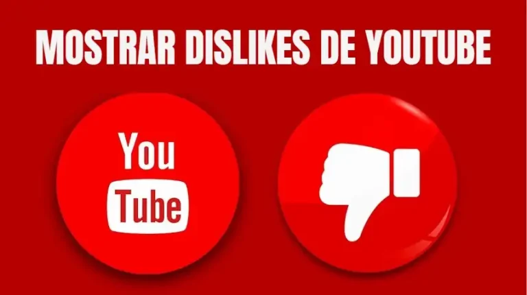 Ver Dislikes de Youtube en Android